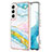 Custodia Silicone Gel Morbida Fantasia Modello Cover per Samsung Galaxy S21 FE 5G