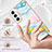 Custodia Silicone Gel Morbida Fantasia Modello Cover per Samsung Galaxy S22 5G