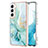 Custodia Silicone Gel Morbida Fantasia Modello Cover per Samsung Galaxy S23 5G