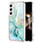 Custodia Silicone Gel Morbida Fantasia Modello Cover per Samsung Galaxy S24 5G