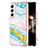 Custodia Silicone Gel Morbida Fantasia Modello Cover per Samsung Galaxy S24 5G
