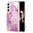 Custodia Silicone Gel Morbida Fantasia Modello Cover per Samsung Galaxy S24 5G