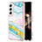 Custodia Silicone Gel Morbida Fantasia Modello Cover per Samsung Galaxy S24 Plus 5G