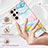 Custodia Silicone Gel Morbida Fantasia Modello Cover per Samsung Galaxy S24 Ultra 5G