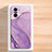 Custodia Silicone Gel Morbida Fantasia Modello Cover per Xiaomi Mi 11X Pro 5G Viola