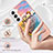 Custodia Silicone Gel Morbida Fantasia Modello Cover S01 per Samsung Galaxy S22 5G