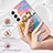 Custodia Silicone Gel Morbida Fantasia Modello Cover S01 per Samsung Galaxy S22 Plus 5G