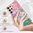 Custodia Silicone Gel Morbida Fantasia Modello Cover S01 per Samsung Galaxy S24 Ultra 5G