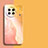 Custodia Silicone Gel Morbida Fantasia Modello Cover S01 per Vivo X90 Pro 5G Arancione