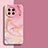 Custodia Silicone Gel Morbida Fantasia Modello Cover S01 per Vivo X90 Pro 5G Rosa