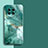 Custodia Silicone Gel Morbida Fantasia Modello Cover S01 per Vivo X90 Pro 5G Verde