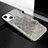 Custodia Silicone Gel Morbida Fantasia Modello Cover S02 per Apple iPhone 13 Mini Grigio