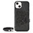 Custodia Silicone Gel Morbida Fantasia Modello Cover S02 per Apple iPhone 14