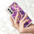 Custodia Silicone Gel Morbida Fantasia Modello Cover S02 per Samsung Galaxy S21 5G