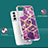 Custodia Silicone Gel Morbida Fantasia Modello Cover S02 per Samsung Galaxy S22 5G