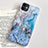 Custodia Silicone Gel Morbida Fantasia Modello Cover S03 per Apple iPhone 11