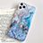 Custodia Silicone Gel Morbida Fantasia Modello Cover S03 per Apple iPhone 11 Pro Max