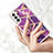 Custodia Silicone Gel Morbida Fantasia Modello Cover S03 per Samsung Galaxy S21 FE 5G