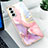 Custodia Silicone Gel Morbida Fantasia Modello Cover S03 per Samsung Galaxy S21 FE 5G