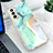 Custodia Silicone Gel Morbida Fantasia Modello Cover S03 per Samsung Galaxy S21 FE 5G