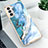 Custodia Silicone Gel Morbida Fantasia Modello Cover S03 per Samsung Galaxy S21 FE 5G