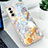 Custodia Silicone Gel Morbida Fantasia Modello Cover S03 per Samsung Galaxy S21 FE 5G