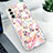 Custodia Silicone Gel Morbida Fantasia Modello Cover S03 per Samsung Galaxy S21 FE 5G