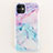 Custodia Silicone Gel Morbida Fantasia Modello Cover S04 per Apple iPhone 11