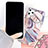 Custodia Silicone Gel Morbida Fantasia Modello Cover S05 per Apple iPhone 11 Pro