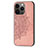 Custodia Silicone Gel Morbida Fantasia Modello Cover S05 per Apple iPhone 13 Pro