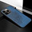 Custodia Silicone Gel Morbida Fantasia Modello Cover S05 per Apple iPhone 14 Pro Blu