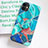 Custodia Silicone Gel Morbida Fantasia Modello Cover S06 per Apple iPhone 11