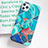 Custodia Silicone Gel Morbida Fantasia Modello Cover S06 per Apple iPhone 11 Pro