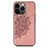 Custodia Silicone Gel Morbida Fantasia Modello Cover S06 per Apple iPhone 13 Pro