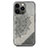 Custodia Silicone Gel Morbida Fantasia Modello Cover S06 per Apple iPhone 13 Pro Max Grigio