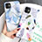 Custodia Silicone Gel Morbida Fantasia Modello Cover S08 per Apple iPhone 11