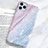 Custodia Silicone Gel Morbida Fantasia Modello Cover S10 per Apple iPhone 11 Pro Ciano