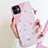 Custodia Silicone Gel Morbida Fantasia Modello Cover S12 per Apple iPhone 11 Rosa