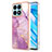 Custodia Silicone Gel Morbida Fantasia Modello Cover Y01B per Huawei Honor X8a 4G