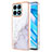 Custodia Silicone Gel Morbida Fantasia Modello Cover Y01B per Huawei Honor X8a 4G