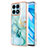 Custodia Silicone Gel Morbida Fantasia Modello Cover Y01B per Huawei Honor X8a 4G