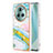 Custodia Silicone Gel Morbida Fantasia Modello Cover Y01B per Huawei Honor X9a 5G