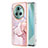 Custodia Silicone Gel Morbida Fantasia Modello Cover Y01B per Huawei Honor X9a 5G Rosa
