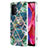 Custodia Silicone Gel Morbida Fantasia Modello Cover Y01B per OnePlus Nord N200 5G