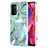 Custodia Silicone Gel Morbida Fantasia Modello Cover Y01B per OnePlus Nord N200 5G Verde Pastello
