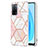 Custodia Silicone Gel Morbida Fantasia Modello Cover Y01B per Oppo A53s 5G