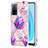 Custodia Silicone Gel Morbida Fantasia Modello Cover Y01B per Oppo A53s 5G