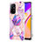 Custodia Silicone Gel Morbida Fantasia Modello Cover Y01B per Oppo A94 5G