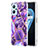 Custodia Silicone Gel Morbida Fantasia Modello Cover Y01B per Oppo A96 4G