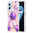 Custodia Silicone Gel Morbida Fantasia Modello Cover Y01B per Oppo A96 4G